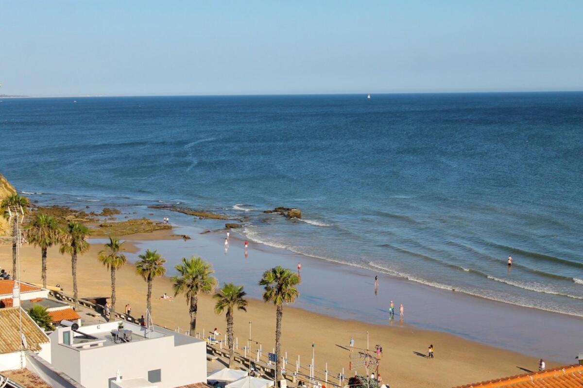 Varandas Do Mar Apartamento T2R Frente Mar Olhos De Gua Albufeira Olhos de Agua  Exterior foto